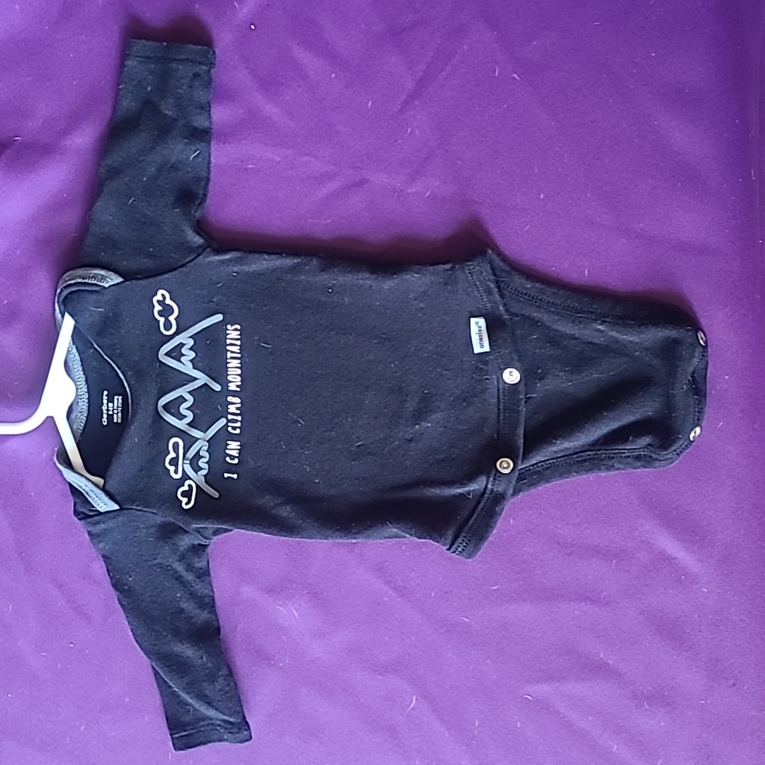 0-3 Climb Mountains Onsie